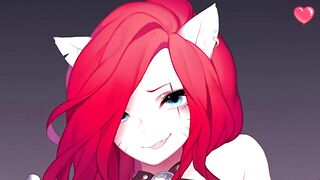 Katarina's Halloween (Hentai JOI) (League of Legends) [femdom, Face Sitting, Breathplay, Smotherbox)