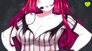 Katarina's Halloween (Hentai JOI) (League of Legends) [femdom, Face Sitting, Breathplay, Smotherbox)