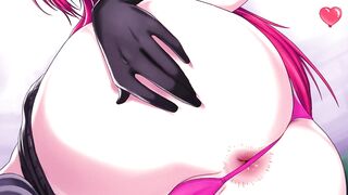 Katarina's Halloween (Hentai JOI) (League of Legends) [femdom, Face Sitting, Breathplay, Smotherbox)
