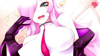 Katarina's Halloween (Hentai JOI) (League of Legends) [femdom, Face Sitting, Breathplay, Smotherbox)