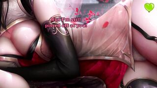 Katarina's Halloween (Hentai JOI) (League of Legends) [femdom, Face Sitting, Breathplay, Smotherbox)