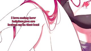 Katarina's Halloween (Hentai JOI) (League of Legends) [femdom, Face Sitting, Breathplay, Smotherbox)
