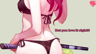 Katarina's Halloween (Hentai JOI) (League of Legends) [femdom, Face Sitting, Breathplay, Smotherbox)