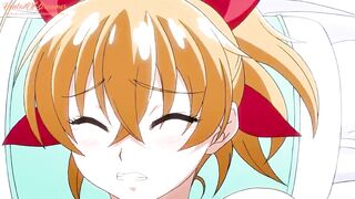 Hentai Uncensored | Hard Fucking with a babe and Cum on Vagina