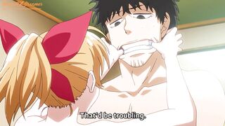 Hentai Uncensored | Hard Fucking with a babe and Cum on Vagina