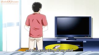 Hentai Uncensored | Hard Fucking with a babe and Cum on Vagina