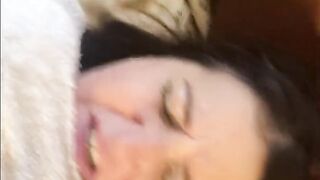 My Friend's Milf found me inside the Cupboard, I had to Boned