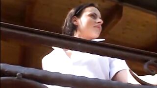 Crazy Hot Bombshell beauties getting their huge jugs sprayed with cum