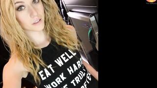 Katherine McNamara - Jerk Off Challange