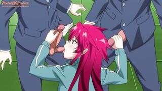 Animated Uncensored | Vampire bimbos Bit and then Sucked Cock | Hentai,