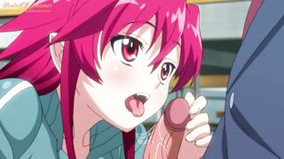 Animated Uncensored | Vampire bimbos Bit and then Sucked Cock | Hentai,