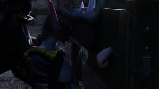 World of Warcraft Dungeon | By:SilverBit