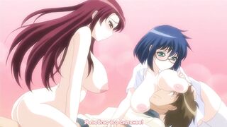 three Way after Party with 2 Schoolgirls [ Anime Uncensored ] [