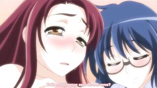three Way after Party with 2 Schoolgirls [ Anime Uncensored ] [