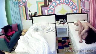 IP Camera Hacked Oriental Couple #20200812