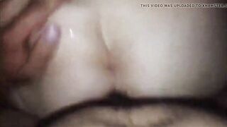 Gorlfriend Sweaty Doggiestyle Sex