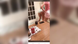 Live facebook two girls Hottie ass romanian