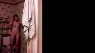 Hidden Cam Caught 18 Finger Bang In Restroom
