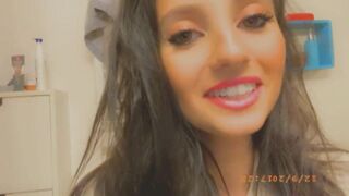 100% amateur challenge Young skank gets anal screwed! by the