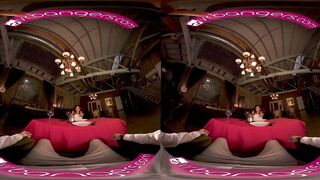 VRBangers-FUCKING THE BAE WAITRESS WHILE WAITING FOR MY girlfriend VR