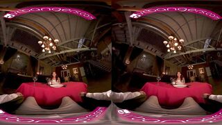 VRBangers-FUCKING THE BAE WAITRESS WHILE WAITING FOR MY girlfriend VR
