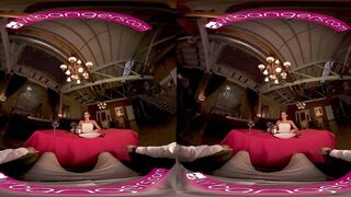 VRBangers-FUCKING THE BAE WAITRESS WHILE WAITING FOR MY girlfriend VR