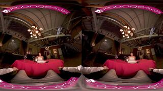 VRBangers-FUCKING THE BAE WAITRESS WHILE WAITING FOR MY girlfriend VR