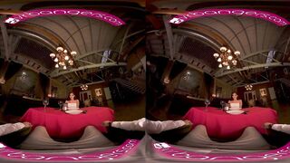VRBangers-FUCKING THE BAE WAITRESS WHILE WAITING FOR MY girlfriend VR