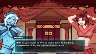 The Void Club 107 (Chapter 12) (Avatar the last Airbender Ty Lee
