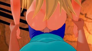 Minecraft - Sex with Blaze - Mob Talker - 3D Animated