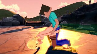 Minecraft - Sex with Blaze - Mob Talker - 3D Animated