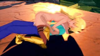 Minecraft - Sex with Blaze - Mob Talker - 3D Animated