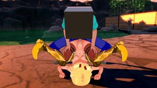 Minecraft - Sex with Blaze - Mob Talker - 3D Animated