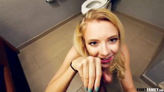 Kinky Family - Riley Star - Long Dick for Younger Stepsis