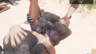 Wild Life / Wild Group Sex with new Women's HD