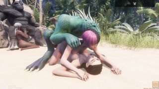 Wild Life / Wild Group Sex with new Women's HD