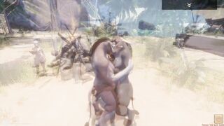 Wild Life / Wild Group Sex with new Women's HD
