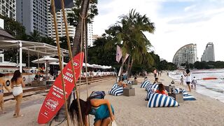 NO PANTIES at Beach Party # Flashing in Outside