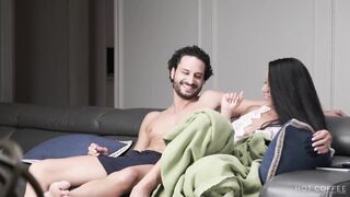 I screwed! my stepbrother inside our parents house while they