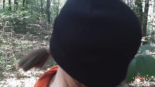 He Caught me inside the Woods and Fuck me Hard, I want