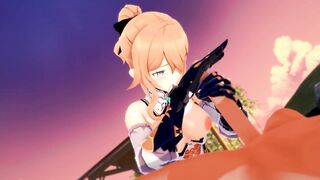 Genshin Impact - Sex with Jean Gunnhildr - Animated
