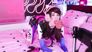 TRAILER D.VA (DVA) OVERWATCH RIDES BANGED MACHINE