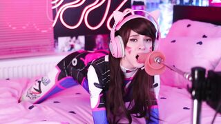 TRAILER D.VA (DVA) OVERWATCH RIDES BANGED MACHINE