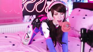 TRAILER D.VA (DVA) OVERWATCH RIDES BANGED MACHINE
