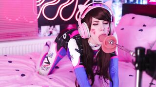 TRAILER D.VA (DVA) OVERWATCH RIDES BANGED MACHINE
