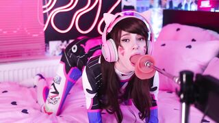 TRAILER D.VA (DVA) OVERWATCH RIDES BANGED MACHINE