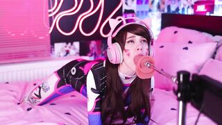 TRAILER D.VA (DVA) OVERWATCH RIDES BANGED MACHINE
