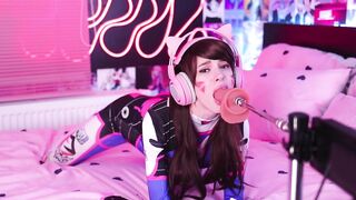 TRAILER D.VA (DVA) OVERWATCH RIDES BANGED MACHINE
