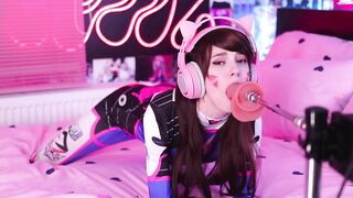 TRAILER D.VA (DVA) OVERWATCH RIDES BANGED MACHINE