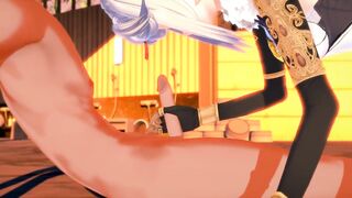 Genshin Impact - Ningguang - Cartoon